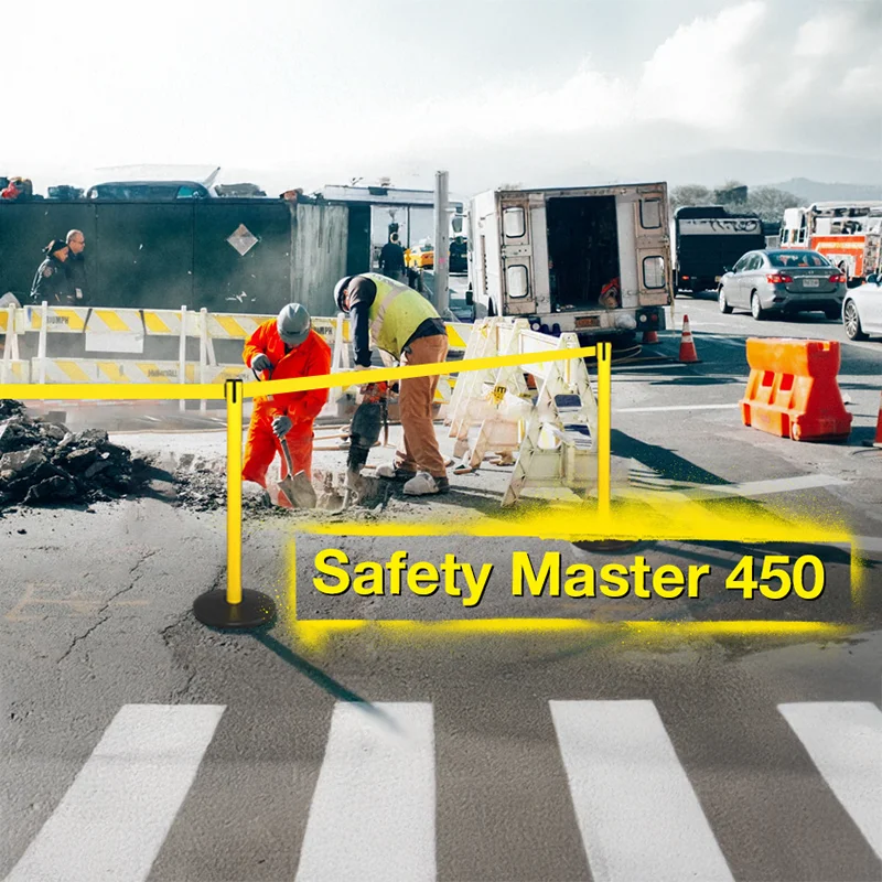 SafetyMaster 450 In Use