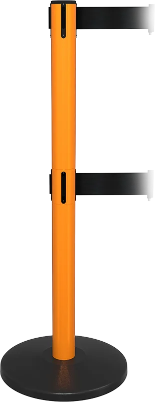 Safetymaster Twin 450 Orange Post Black Belts Safetymaster Twin 450 Orange Post Black Belts