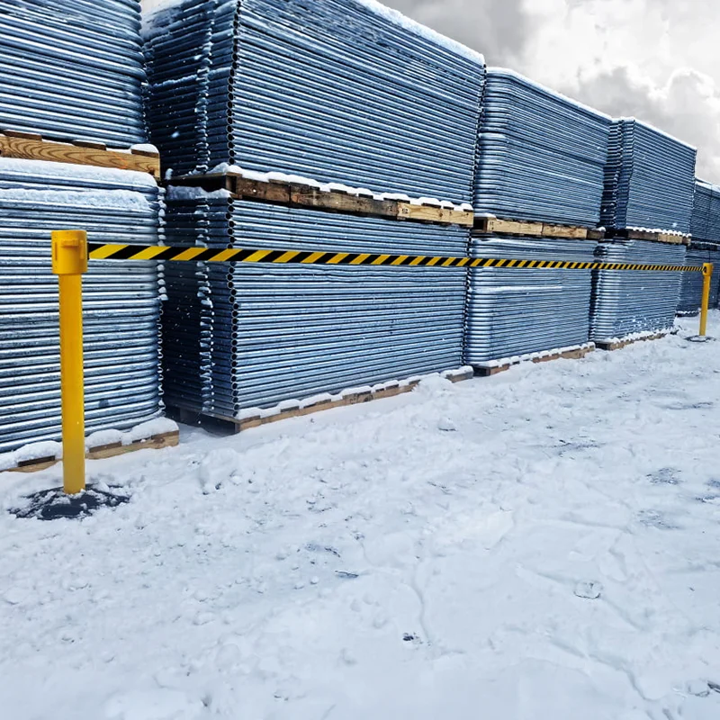 WeatherMaster 335 In Use Outdoors In Snow