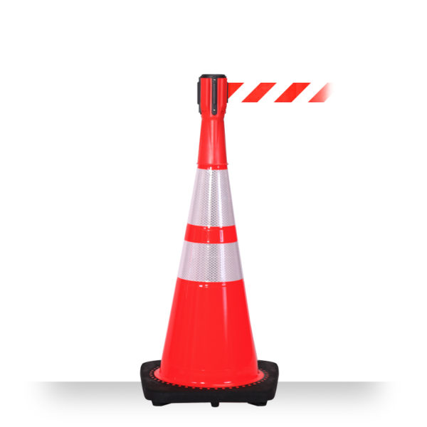 safety cone stanchion