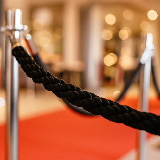 Black Braided Rope