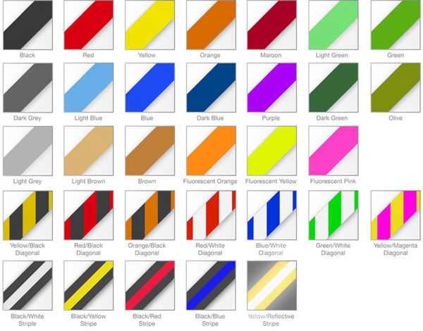 Belt Pattern/Color Options