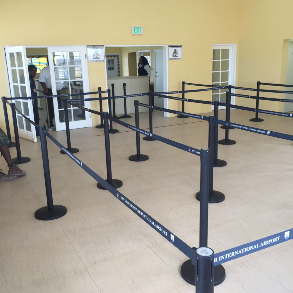 Queue Master 550 Economy Retractable Belt Stanchion Low Cost