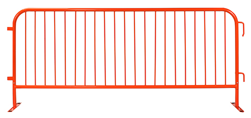 8 Ft Painted Orange Barrier