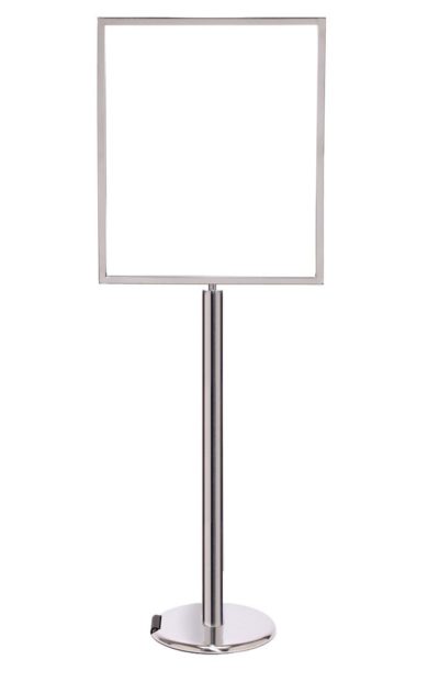 Stanchion Sign Stands