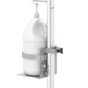 Foot Operated Hand Sanitizer Dispenser Stand 13602