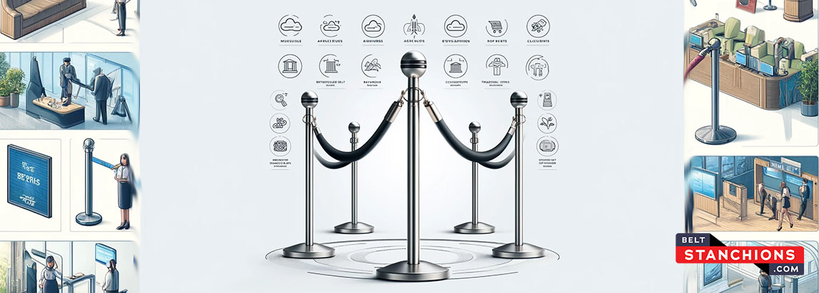 Understanding Stanchions: A Comprehensive Guide