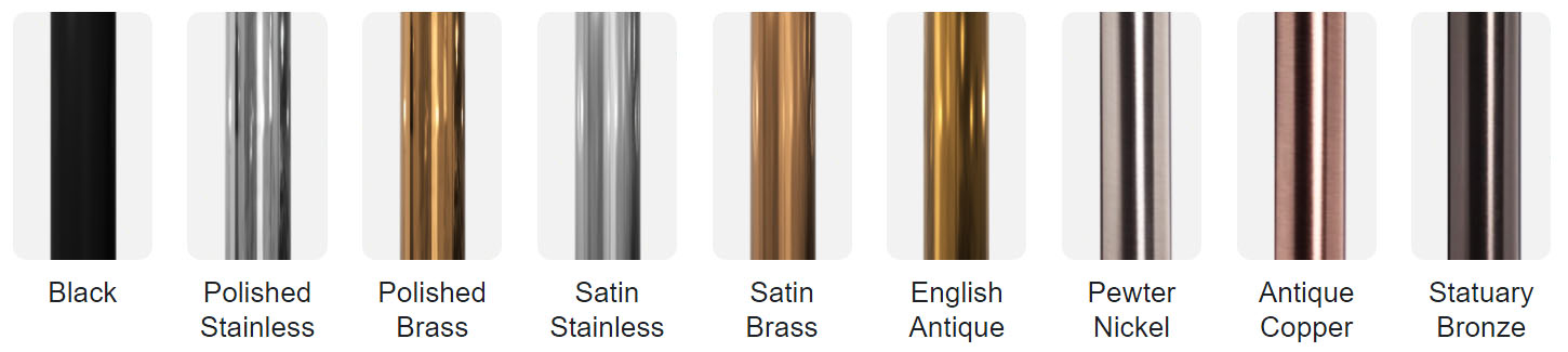 Metal Finishes - Posts