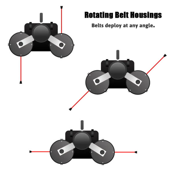 Skypro 1500 Directional Belt Graphic