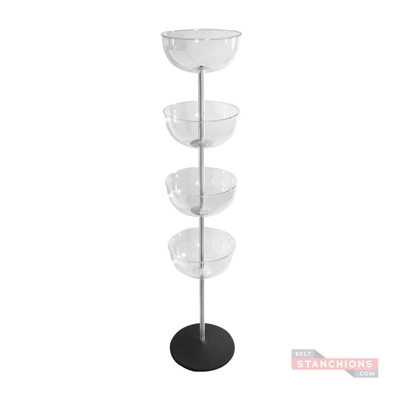 Merchandise Display Bowl Tower