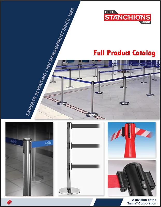 Belt-Stanchions-Product-Catalog Cover
