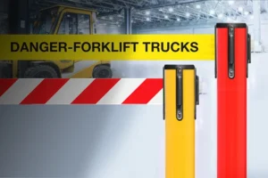 Work Site Safety Stanchions