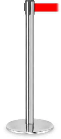 Crowd Control Retractable Belt Stanchions