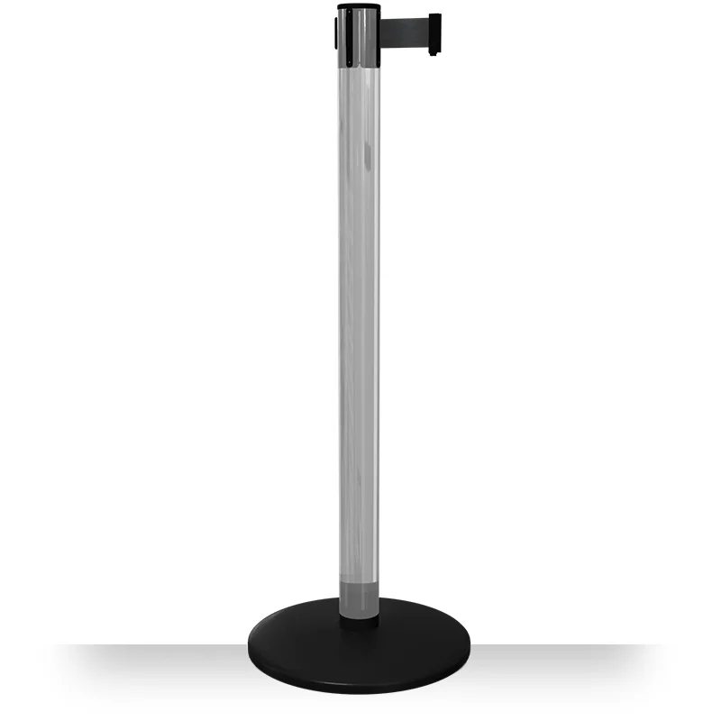 Queue Pro Clear Promotional Stanchion